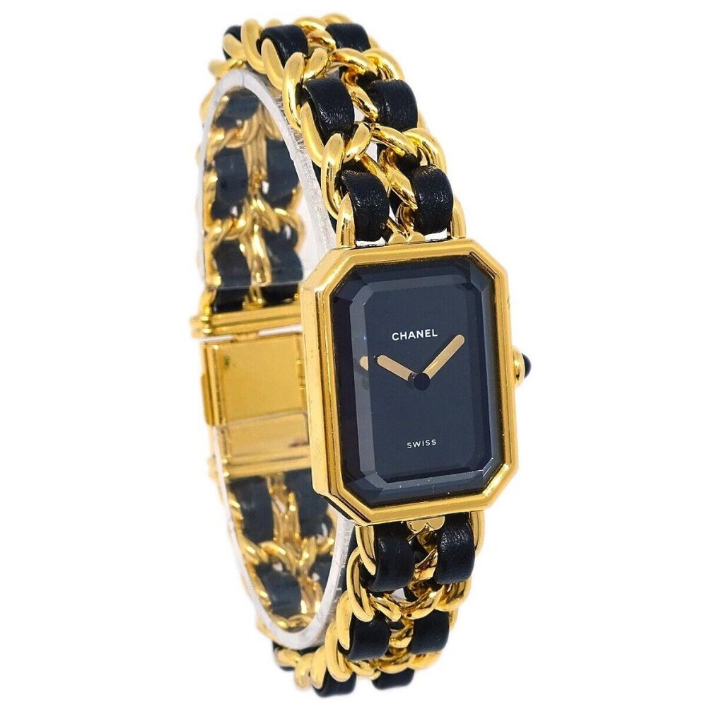 Chanel Premiere Quartz Watch Gold #L A.N.91961 67805 - Picture 8 of 12